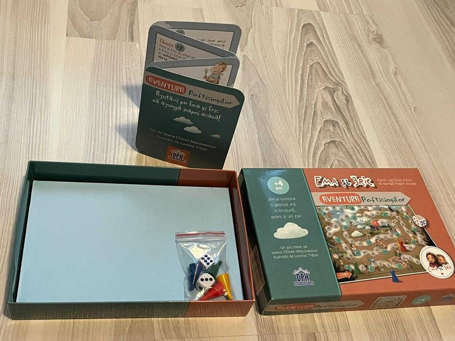 Joc Aventura pofticiosilor ca NOU - 25 lei