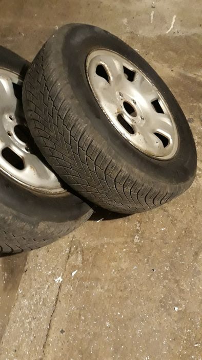 Rezervă Duster 215 65 r16