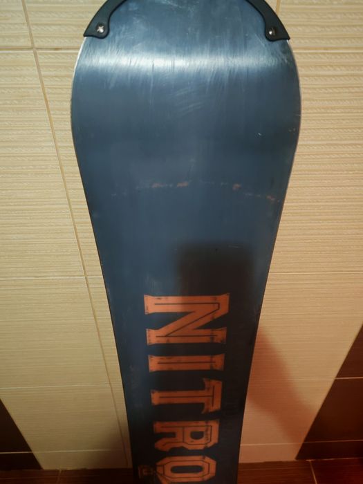 Placa snowboard Nitro  Magnum Tone Wide 165cm-boots