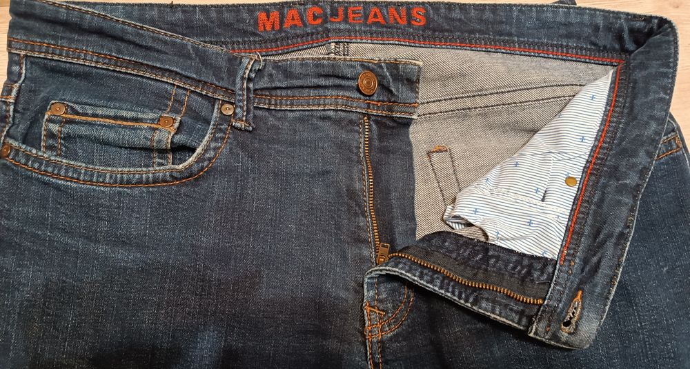 Mac jeans, Denim & Co мъжки дънки 36 номер