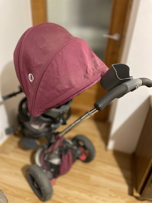 Tricicleta multifunctionala Coccolle mov