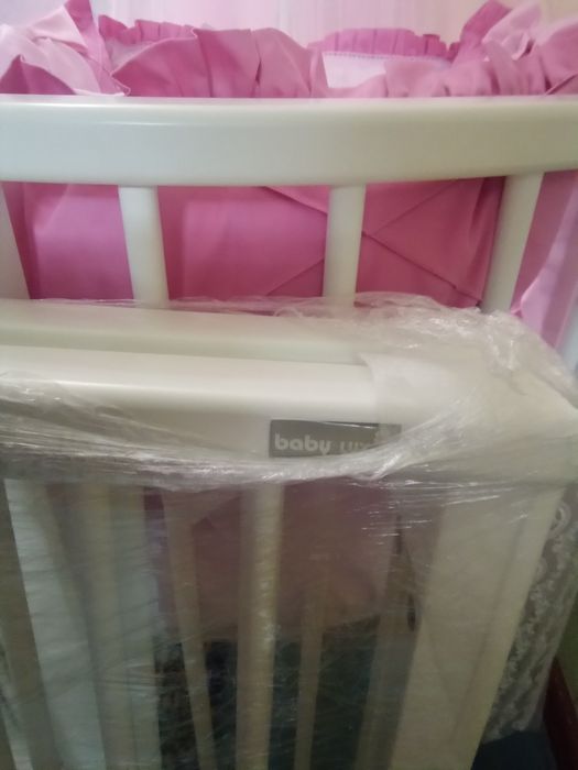 Детская кроватка трансформер