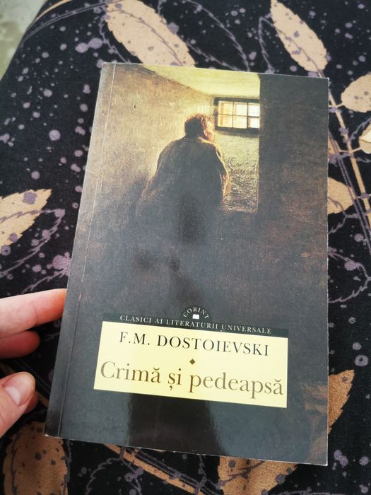Crima și pedeapsa carte nouă
