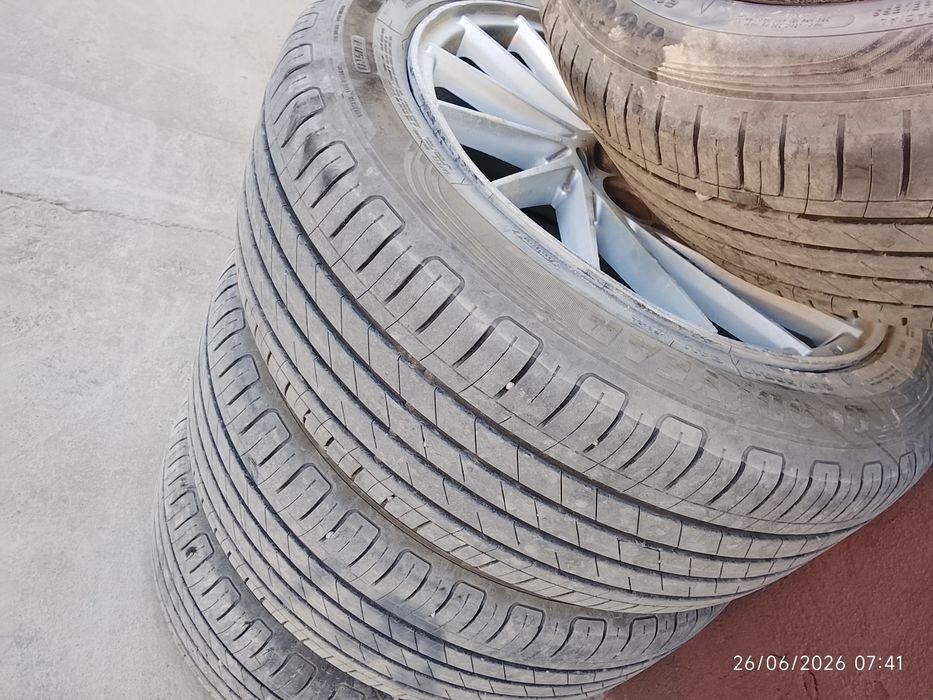 Kobalt Diska 17 vossen