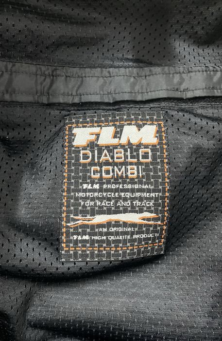 Costum piele moto FLM
