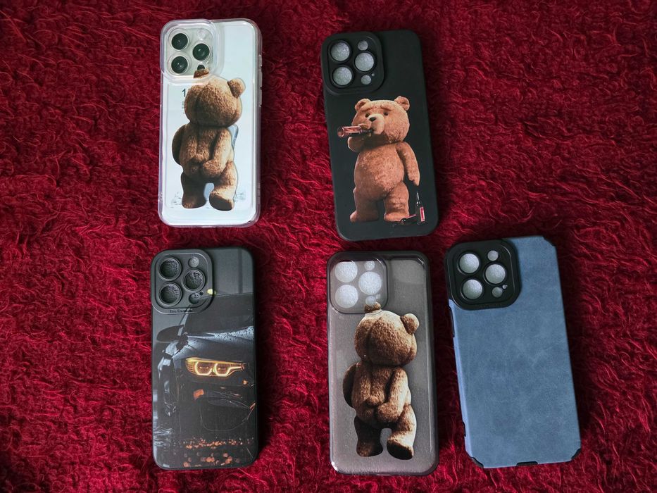 Case(Калъфче) за Iphone 15 Pro Max различни видове