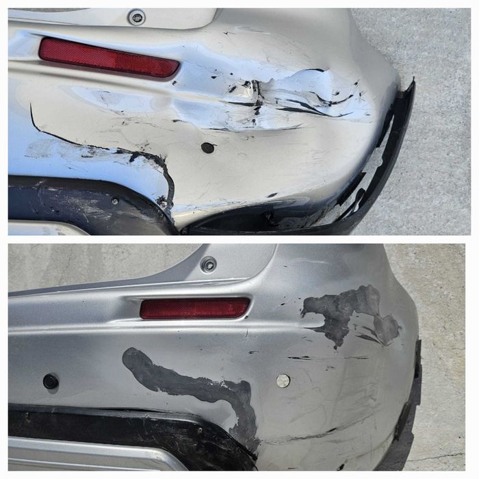 Ремонт на броня / Лепене на броня с ОРИГИНАЛЕН материал