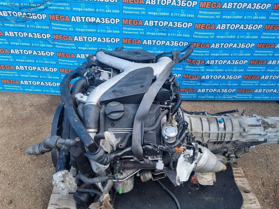 Двигатель ARE 2.7 битурбо на ауди