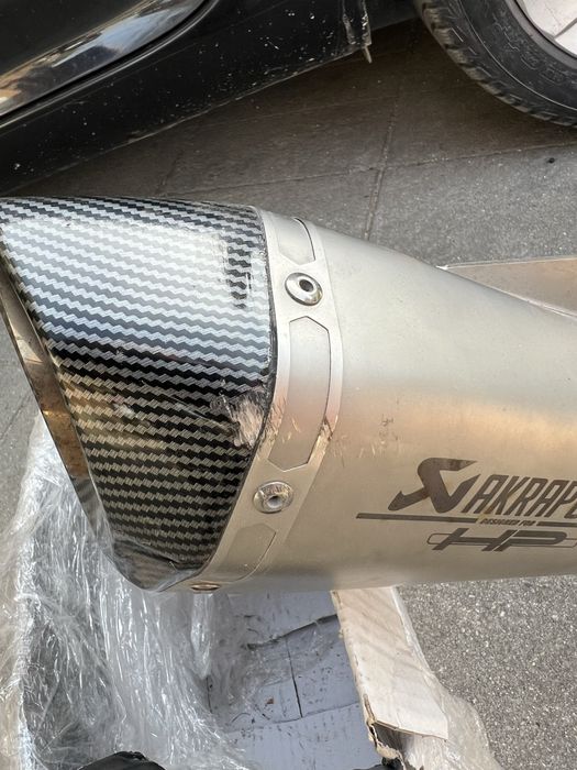 Титаниева генерация AKRAPOVIC! BMW S1000RR