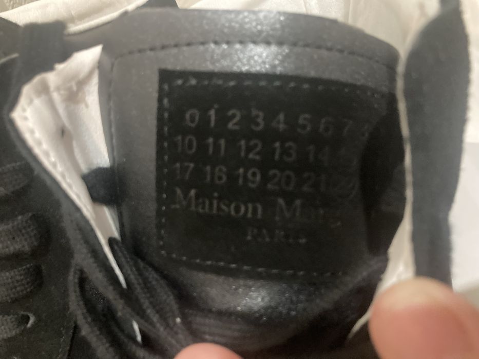 Maison Margiela High shoe