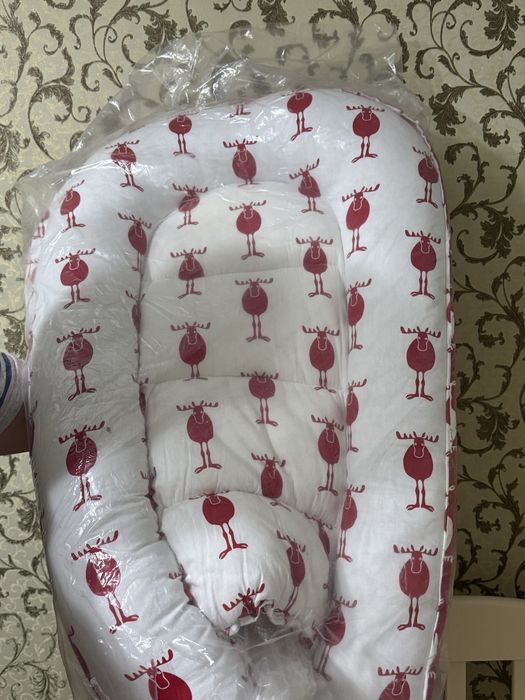 Продам кокон для новорожденных