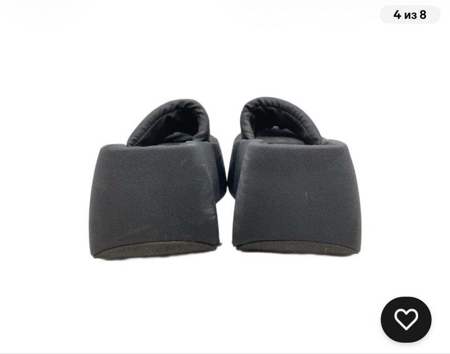 черные сандали alexander wang