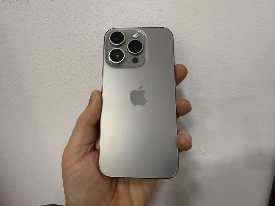 Iphone 15 Pro, 256 gb, Natural Titanium