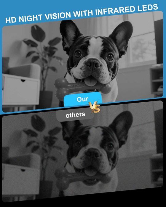 AOBOCAM A12 Мини WiFi Камера 1080P HD– Шпионска камера с Нощно виждане