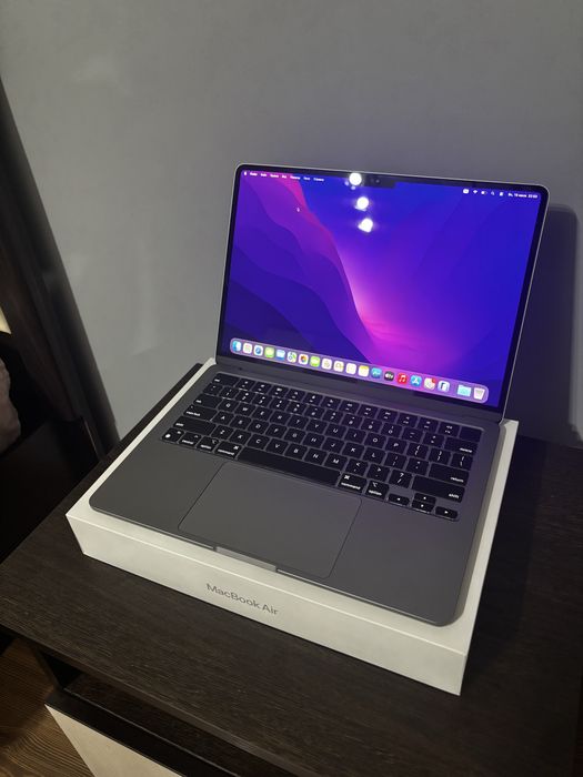 Macbook air m2 2022, 20 циклов