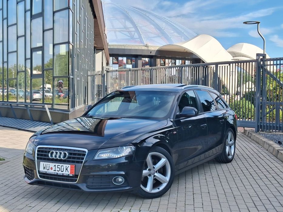 Audi A4 S Line 2.0 TDI