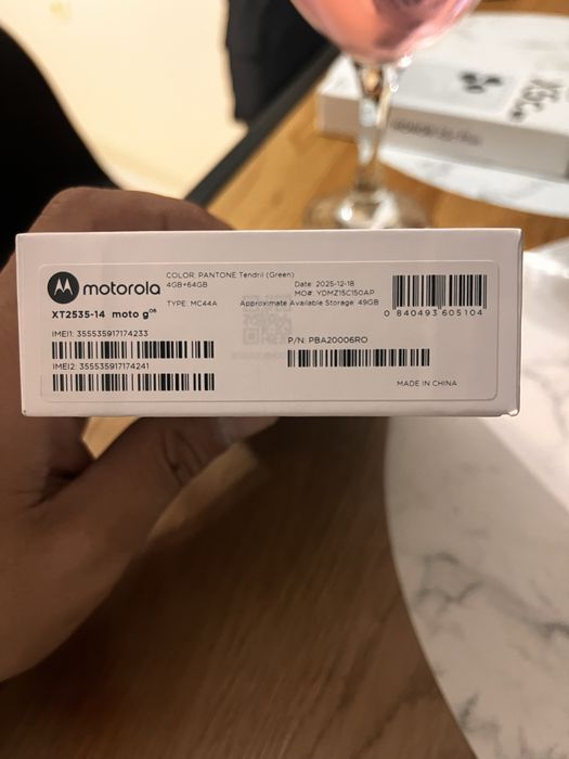 Motorola Moto g 06