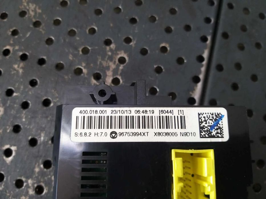 Panou comanda clima ac citroen c3 2 96753994xt
