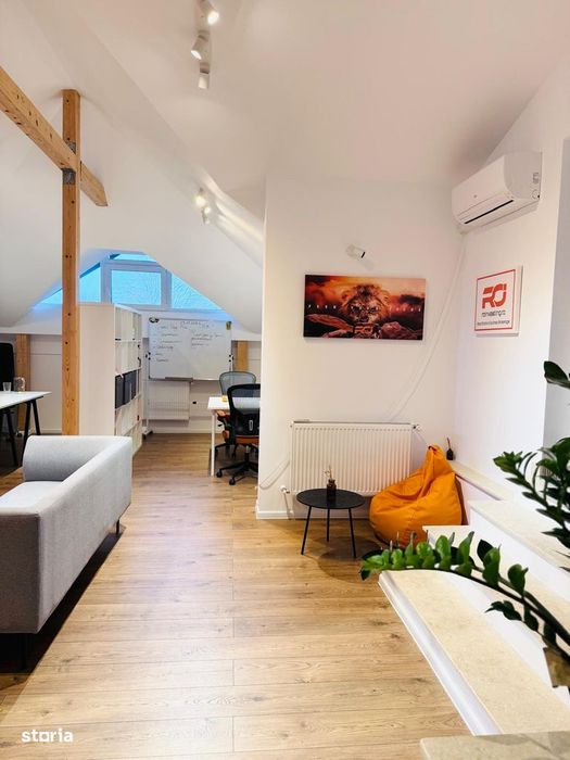 Floreasca Boutique 2021, Open Space + Terasa, Ideal Birou, 70 mp