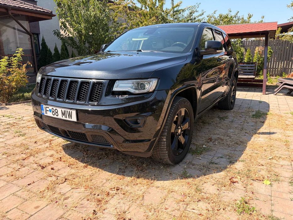 Jeep Grand Cherokee Overland 3.0