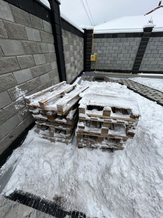 Поддоны в хорошем состояний