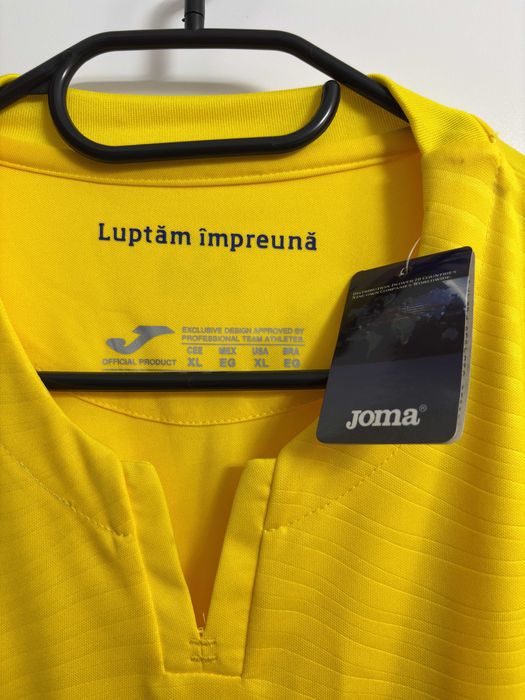 Tricou Romania 2025/26 Home - Nou cu etichetă