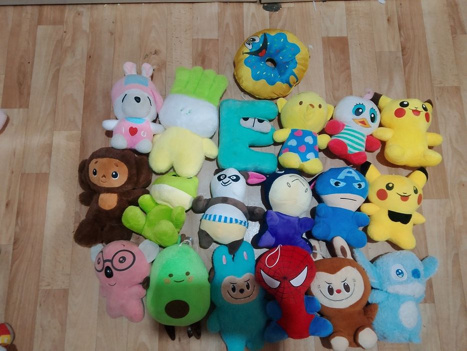 Игрушки мягкие дешевые