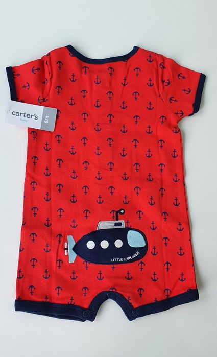 Песочник Carter's, ромпер новый