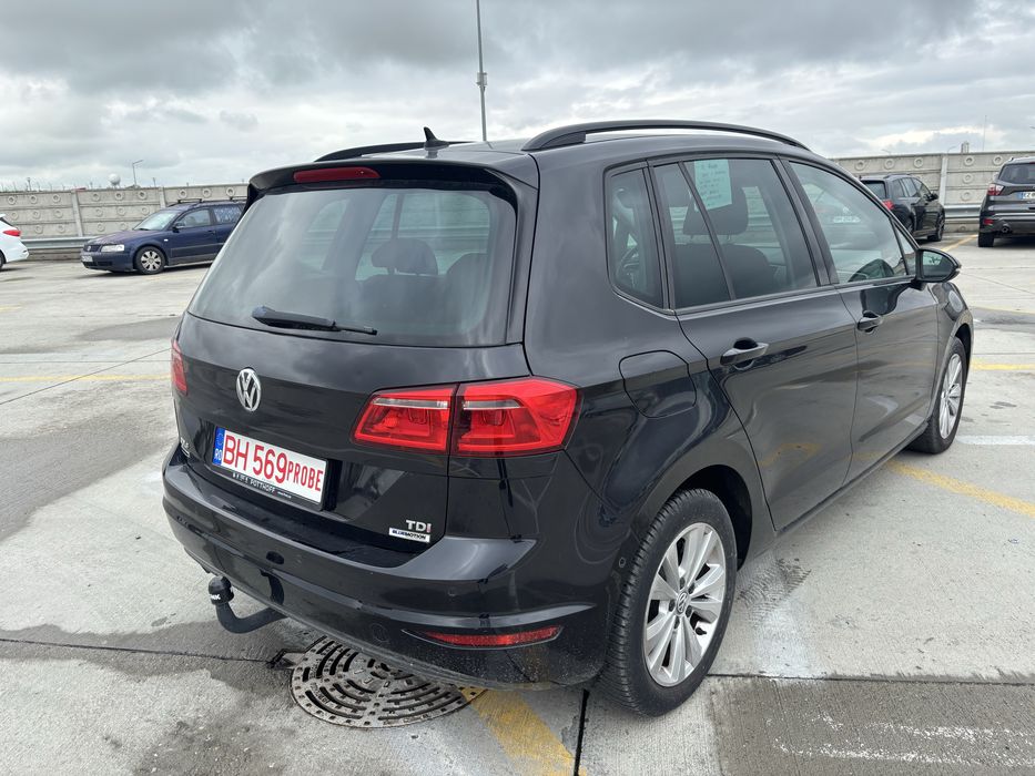 VOLKSWAGEN Golf Sportsvan 2014 — imagine 5