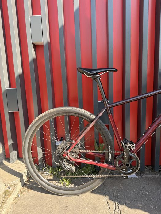 Bicicleta Gravel Genesis Fugio 20