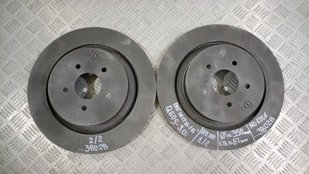 Задни дискове Infinity Q60S 3.0i 2016г.