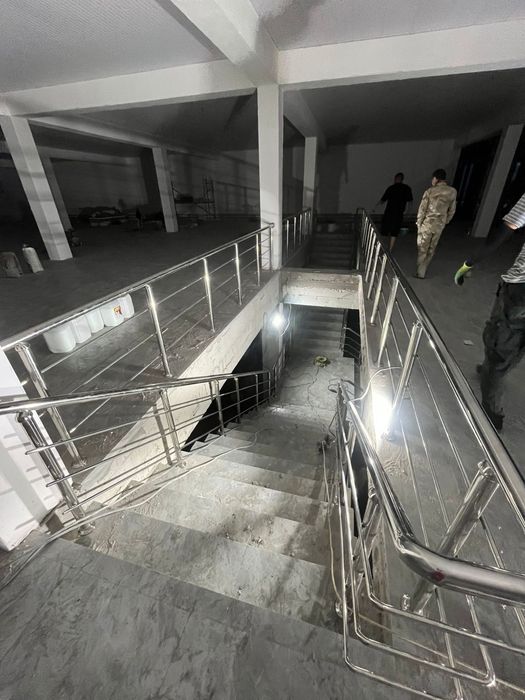 Ограждения  с нержавеющей стали