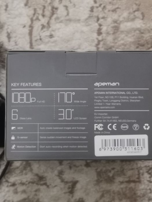 Camera bort Apeman C450