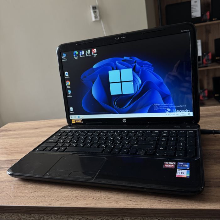 Быстрый ноутбук HP Core i5