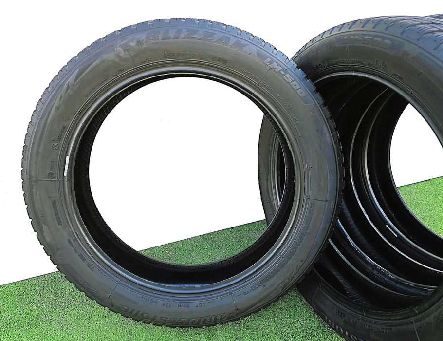 4бр. 155/70/19 BRIDGESTONE Blizzak LM500- зимни