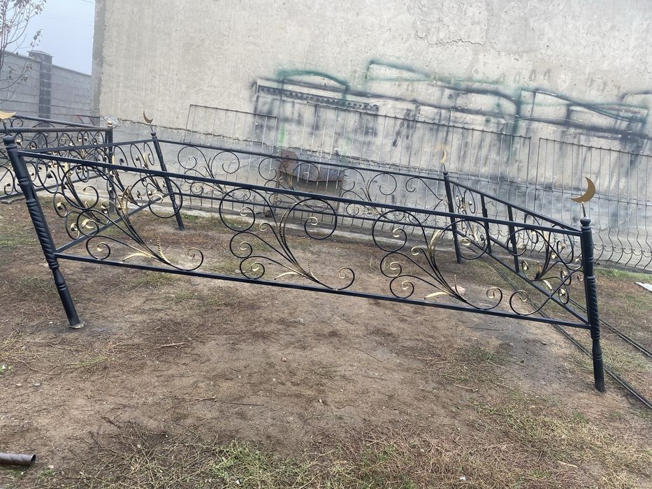 Оградка для могилу .Бейіт басына қоршау