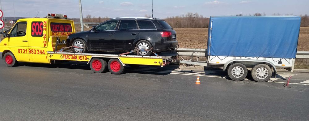 Tractari /Remorcari  Auto/ A1