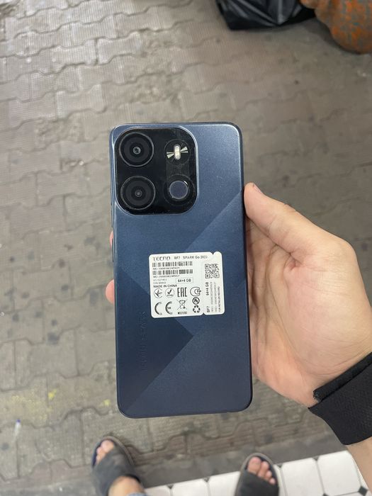 tecno spark go sotiladi