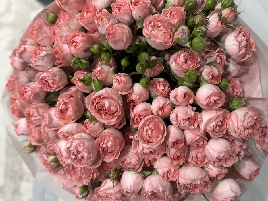 Красивый букет от Романтик