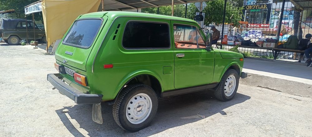 Radnoy NIVA 4 balon yangi chirigi yoʻq suvarka tegmaga li salon qiling