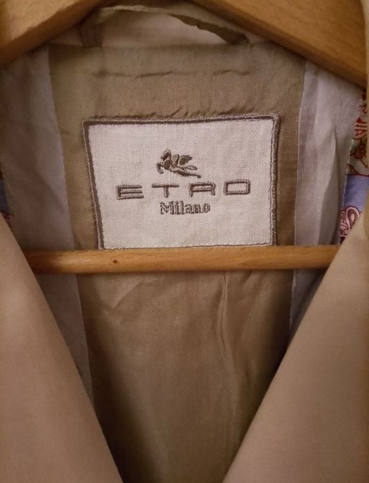 Оригинално дамско сако Etro Milano от памук