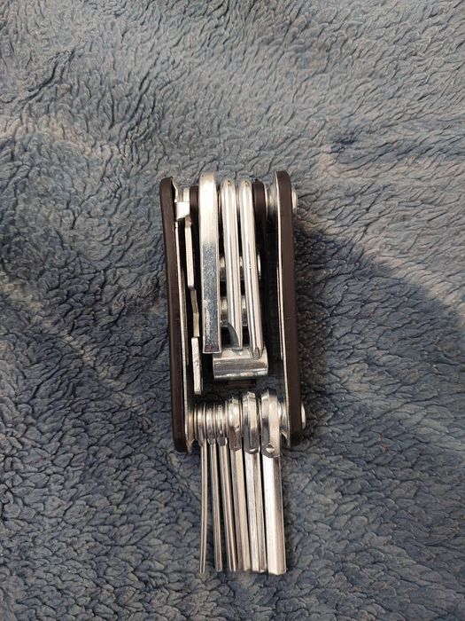 Набор для ремонта велосипеда — шестигранники (мультитул)