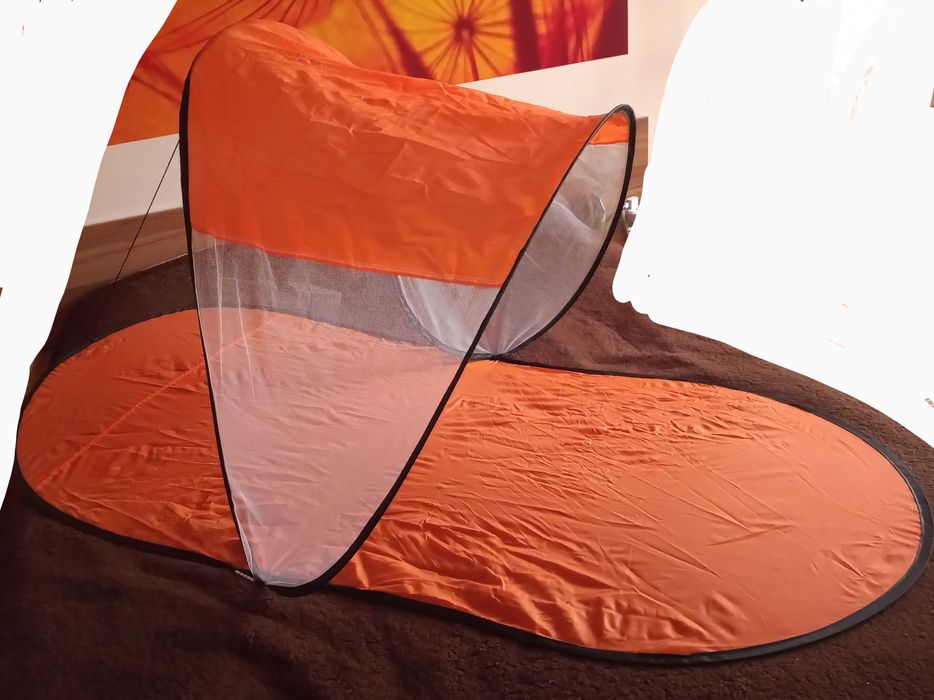 Въже за скачане, палатка/тента  за плаж и плавници размер 34-35, 1-2