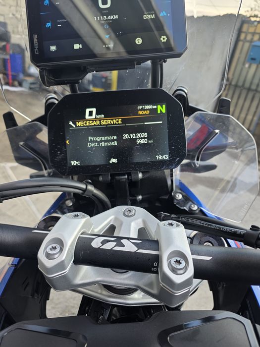 Bmw 1300 gs automata