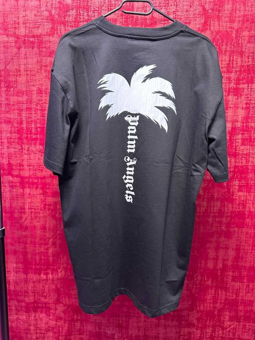 Tricou Palm Angels Negru-Alb | NOU | Brand | Designer | Limited |