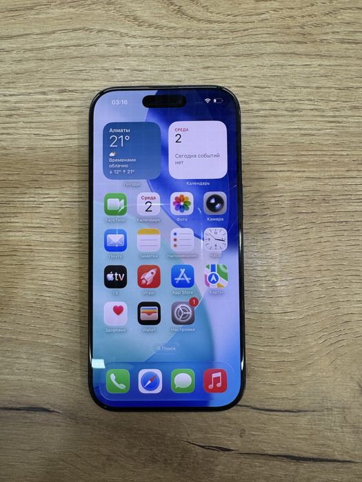 Iphone 16 pro 256 gb