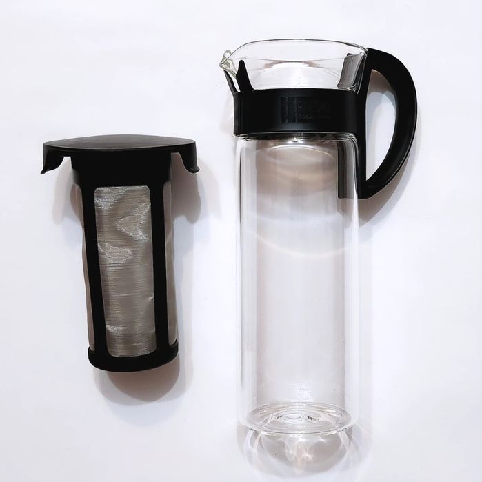 Cana cu infuzor pentru cafea sau ceai - NOU