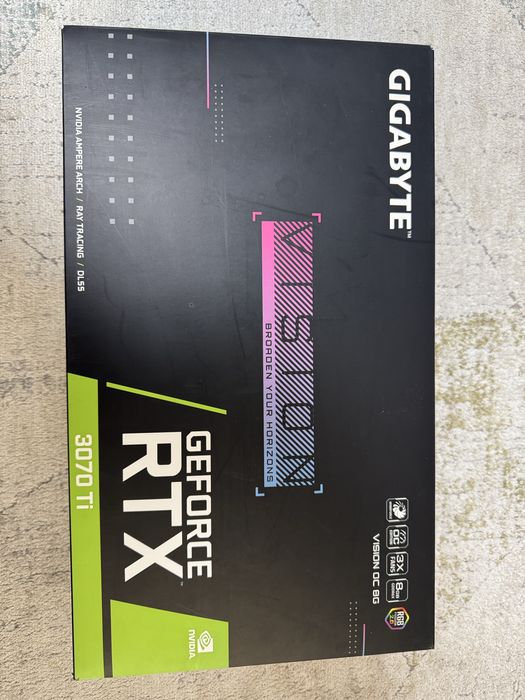 Видеокарта Gigabyte Vision RTX 3070 Ti 8gb