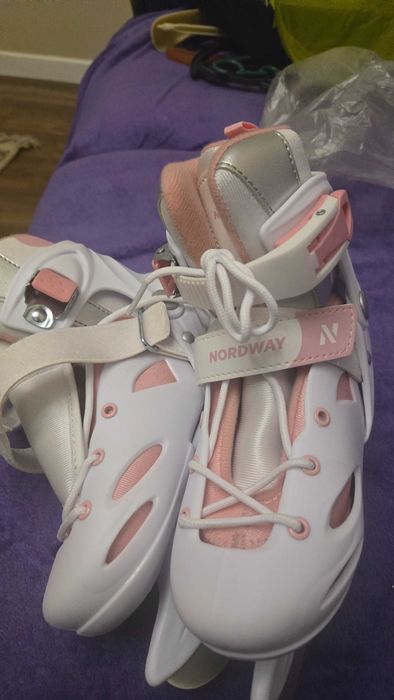 Коньки детские для девочек