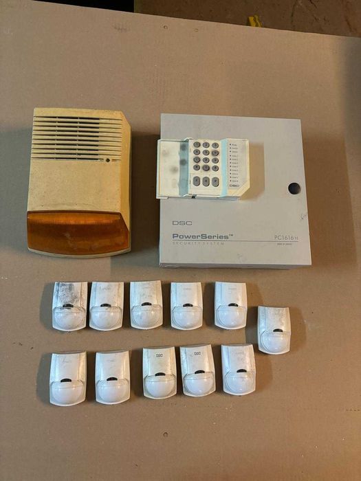 DSC PC1616H sistem complet, alarma